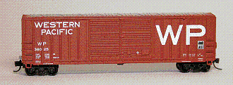 N FVM FMC 5283 DD Box car * WP 4 #'s avail