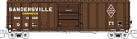N FVM PS 5344 Box car - Sandersville 4 #'s avail