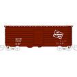 N Fox Valley Long Rib Box Car * MILW 4 #'s avail