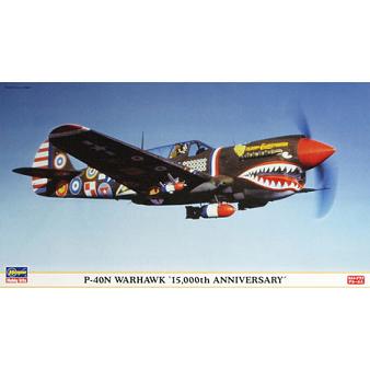 Hasegawa 1/48 P-40N Warhawk "15,000 Anniv"