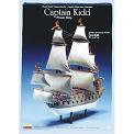 Lindberg Captain Kidd Pirate Ship