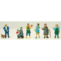 HO Model Power Figures - Market People