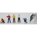 HO Model Power Figures - Masons/Brick layers