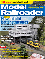 Model Railroader May 2012