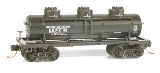 N MTL 3 Dome Tank Car - Shippers Line #42