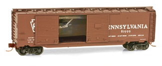 N MTL 50' Box Car - Pennsylvania #81999
