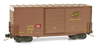 N MTL 40' Hy Cube Box Car - CNW #57950