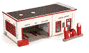 Z MTL Laser Cut structure - Gas Station kit