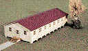 Z MTL Laser Cut structure - Military Barracks kit