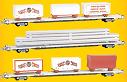 N MTL Runner Pack * Barnum & Bailey Flats w/loads
