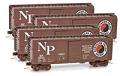 N MTL Runner Pack * 4 x NP Box cars