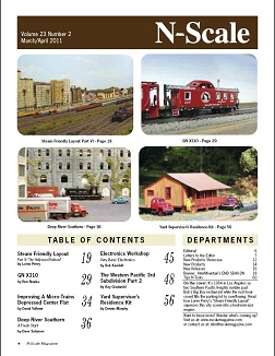 N Scale Magazine Mar/Apr 2011