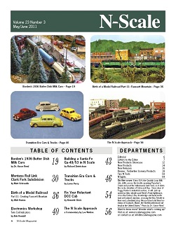 N Scale Magazine May/Jun 2011