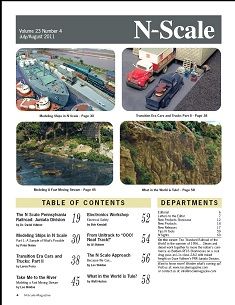 N Scale Magazine Jul/Aug 2011