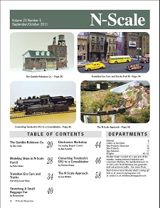 N Scale Magazine Sep/Oct 2011