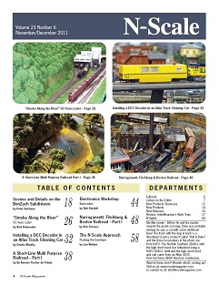 N Scale Magazine Nov/Dec 2011