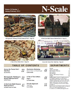 N Scale Magazine Jan/Feb 2012