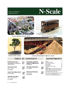 N Scale Magazine Mar/Apr 2012