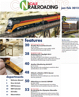 N Scale Railroading Jan/Feb 2012