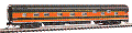 N Rapido Duplex Sleeper - GN "Triple Divide Pass"