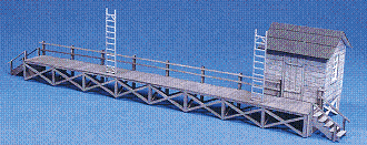 HO Reiten Models - Log Scaling Platform