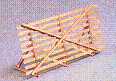 HO Reiten Models - Wyoming Snow Fence (Pkg. 6)