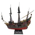 Revell Caribbean Pirate Ship