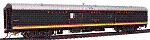 HO Rapido baggage Car - KCS #16