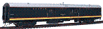 HO Rapido Baggage car - KCS #17