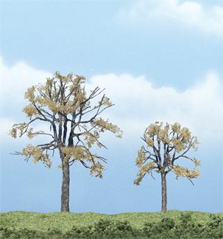Woodland Scenics Premium Trees, Dead Elm, 1ea 3.37, 2.5" (2)