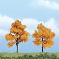 Woodland Scenics Premium Trees, Fall Maple, 1ea 2.5, 3.25" (2)