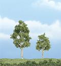 Woodland Scenics Premium Trees, Aspen, 1ea 2.25, 2.75" (2)